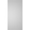 Ekena Millwork Vertical Surface Mount PVC Gable Vnt: Non-Functional, w/2"W x 1-1/2"H, Brickmould Frame, 20"W x 40"H GVPVE20X4002SN - alternate 5
